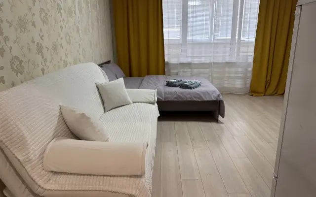 Квартира уютная студия с домашней атмосферой