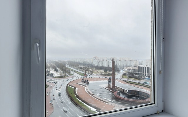 Квартира Moderna Flats у Площади Победы