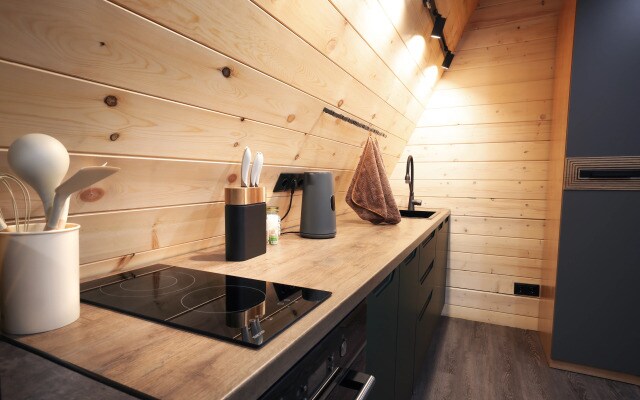 Частный дом Дом в стиле A-frame