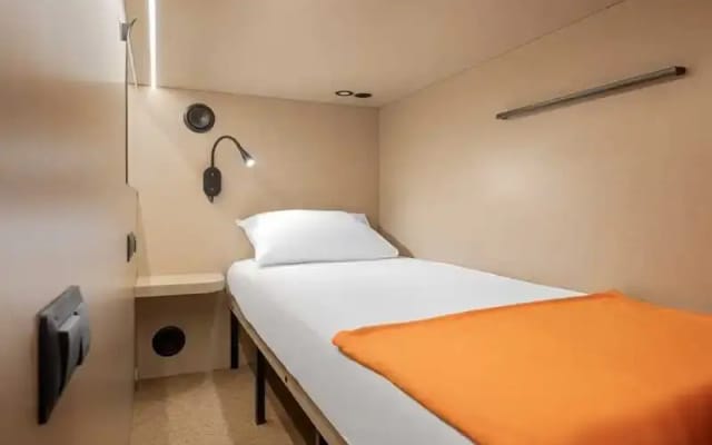 Хостел GettSleep SVO терминал B зона вылета