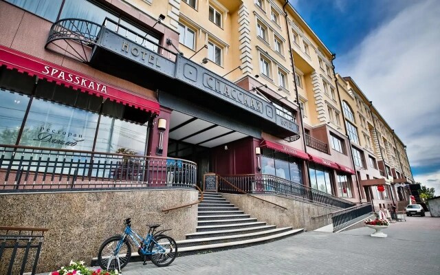 Отель Best Western Plus Spasskaya