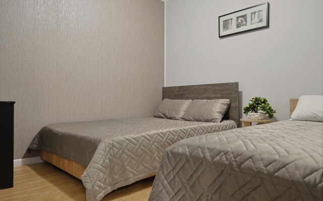 Квартира 1к 58 м²  6 Кроватей