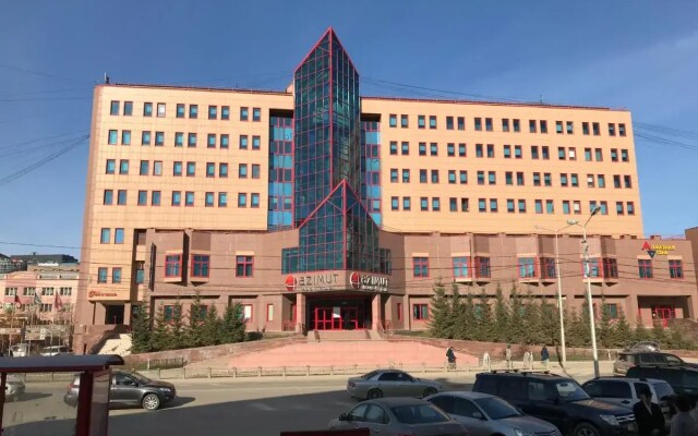 AZIMUT Отель Якутск