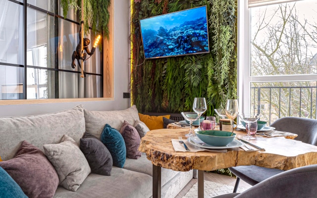 Апартаменты GreenMeet House