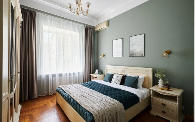 Квартира GM Apartments Шикарная Пятёрка с домашним кинотеатром