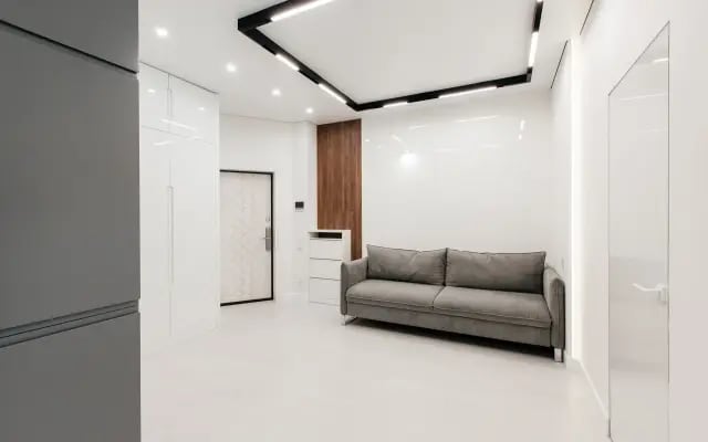 Апартаменты Red Apartments Арт Лайт Сити Апартамент Ферро