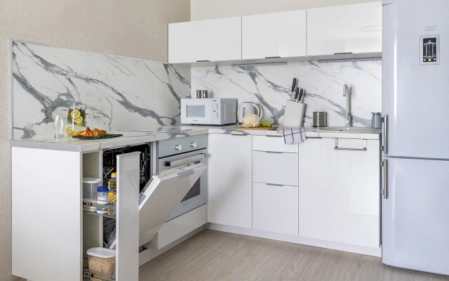 Квартира Myhome Yourhome на Кораблестроителей 32 к.3