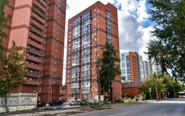 Апартаменты Prival c панорамным видом с 17 этажа