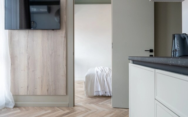 Апартаменты Red Apartments Арт Лайт Милле