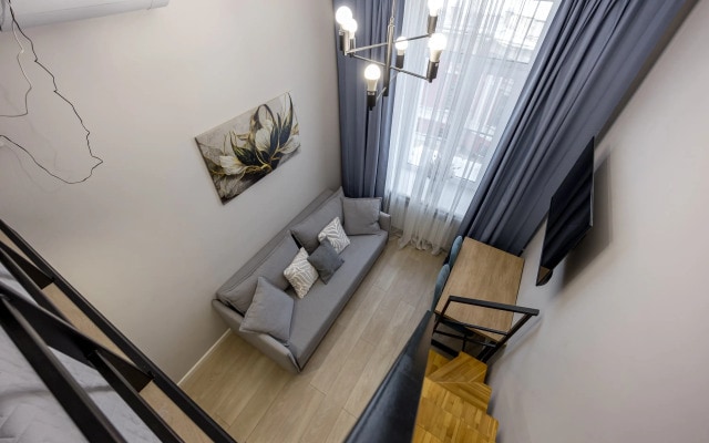 Апартаменты Квартира-студия 16 м² 2 Кровати