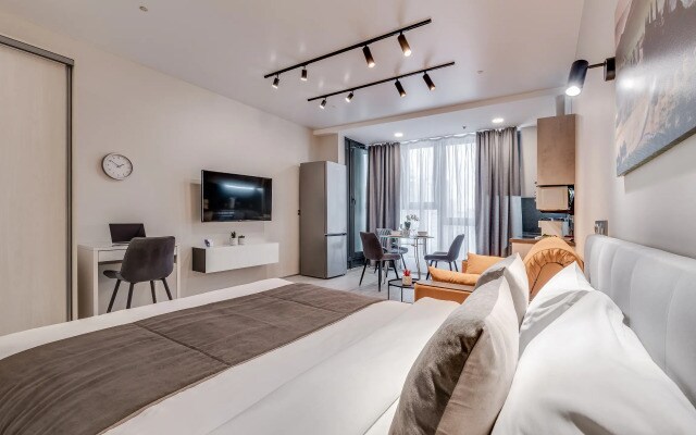 Апартаменты Business apartments, около парка