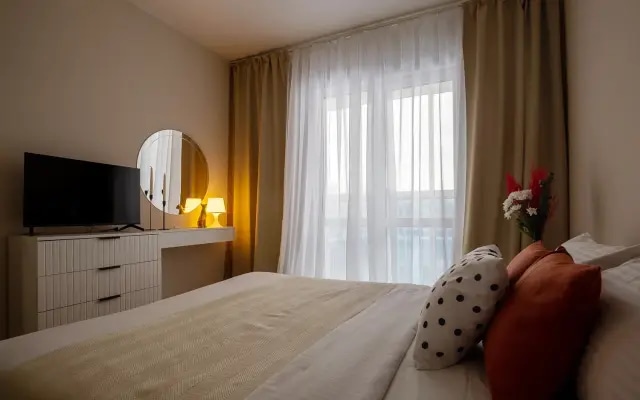 Квартира SleepNSK Евродвушка около Аквапарка