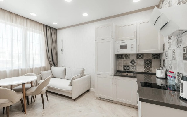 Апартаменты RED APARTMENTS Арт Лайт Мануэль