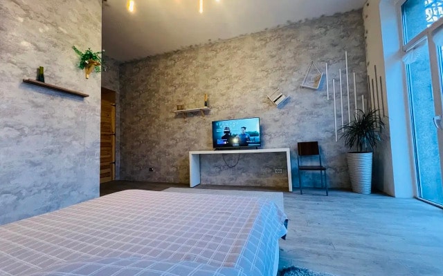 Квартира Двухкомнатная в Стиле Loft