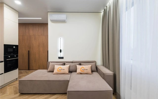 Апартаменты Flat Inn Б в ЖК Headliner рядом с Москва-Сити