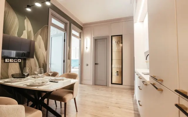 Апартаменты Red Apartments Арт Лайт Морриконе