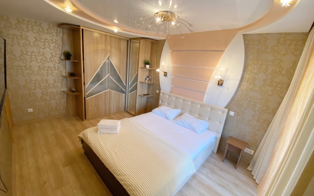 Apartments Yeniseyskaya 9A vozle Avtovokzala