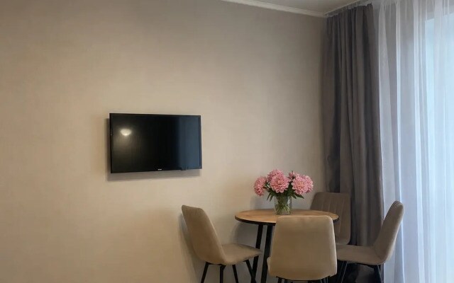 НаМореApartment's Квартира с видом на реку Преголь и музей