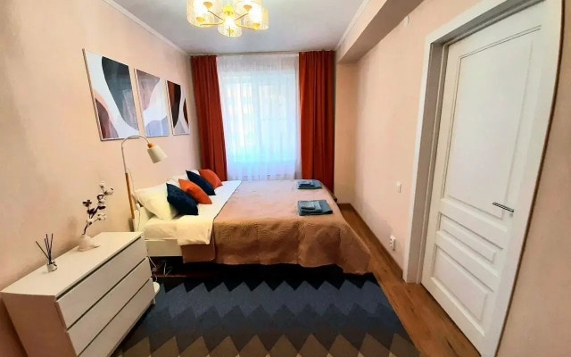 Квартира в микрорайоне Крылатый