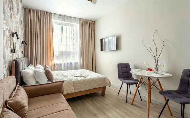 Апартаменты SMART LOFTS | Etude | 5 мин до м Спартак | Рядом стадион и Крокус Экспо