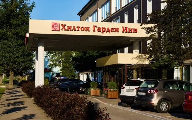 Отель Хилтон Гарден Инн Калуга