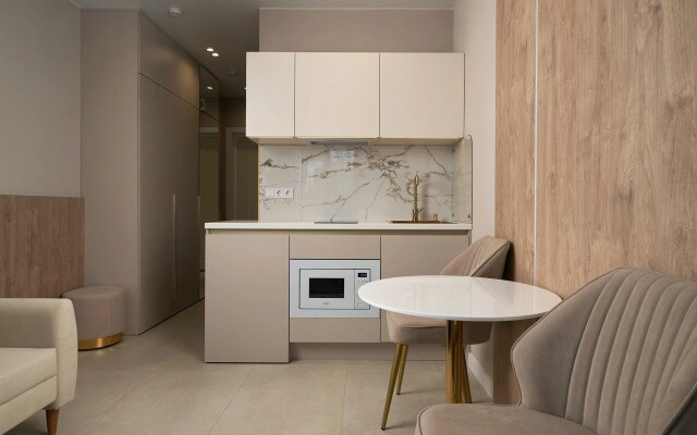 Апартаменты Standard City sea view 3 корпус 508