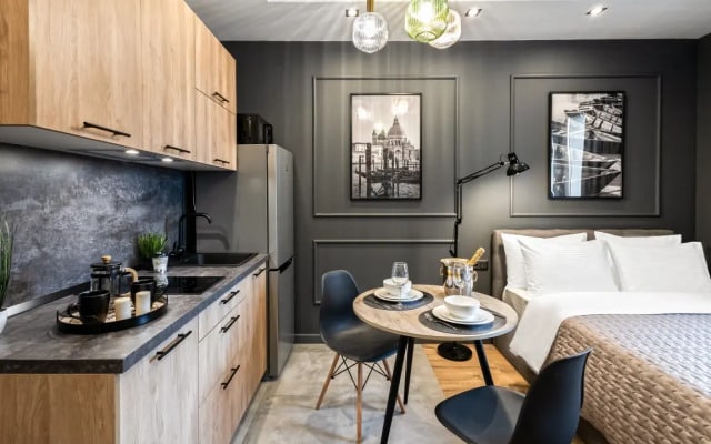 Апартаменты с Видом на Город Elite Apartments