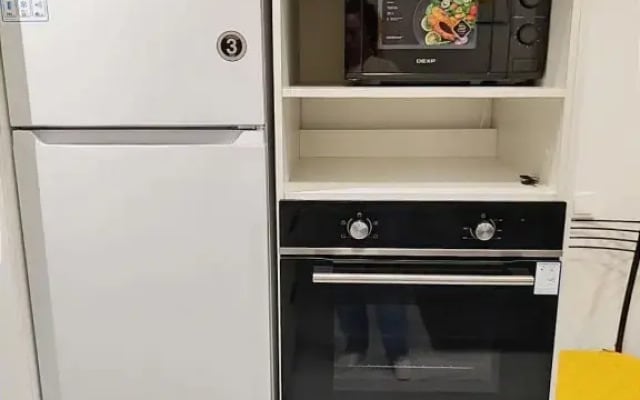 Квартира Современная студия с панорамными окнами