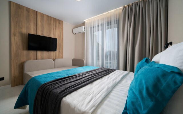 Апартаменты Standart city sea view 5 корпус 809