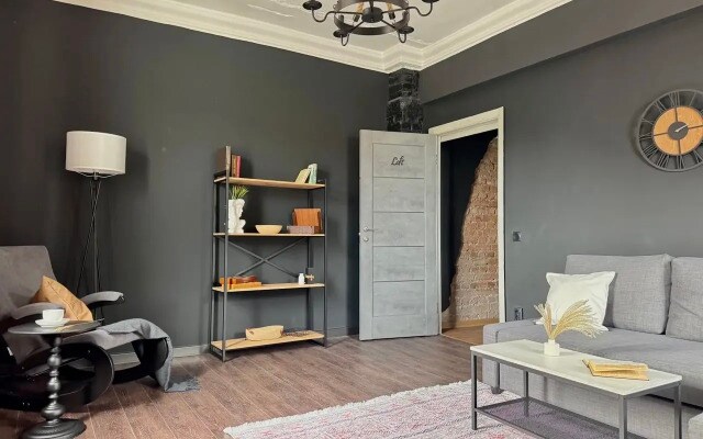 Апартаменты двухкомнатные Hygge Karelia в стиле Loft