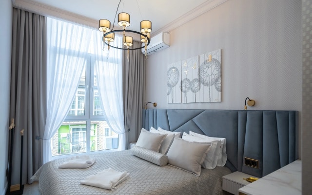 Апартаменты Red Apartments Арт Лайт Беллини