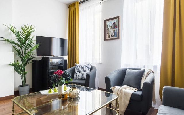 Квартира GM Apartments с Панорамным Видом на Тверскую