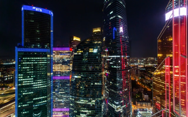 Апартаменты Sky City Moscow 51 Этаж! 140 метров! Саундбар! Подсветка под любое настроение! Дорогой вид на башни и город!