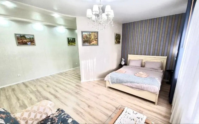 Квартира просторная в центре с парковкой и джакузи