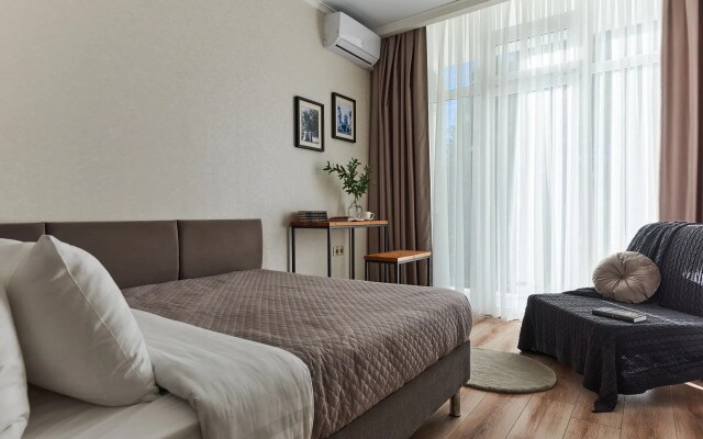 Апартаменты Red Apartments Покровский Парк Сандал