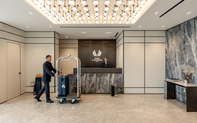 Апарт-отель Rodina Residences Vladivostok 5*