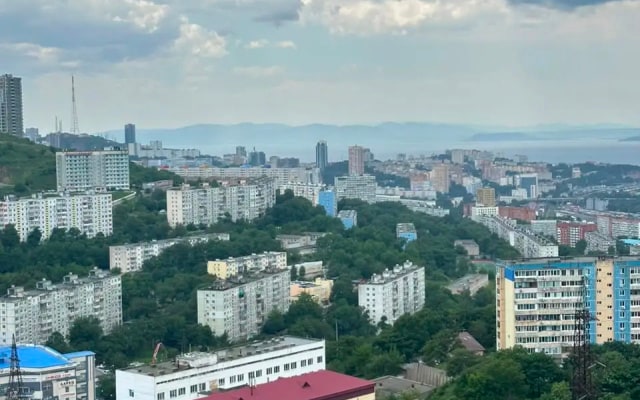 Квартира Уютная с видом на море и город