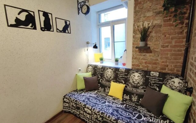 Квартира Студия Ligovka Loft В Центре У Московского Вокзала
