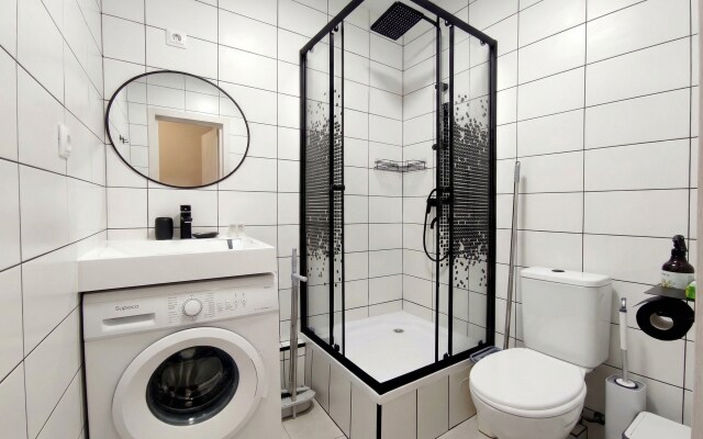 Квартира студия 22 м² 2 кровати