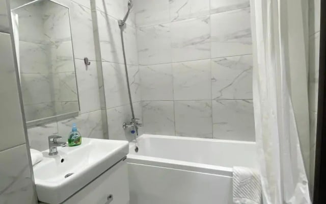 Апартаменты ЭКО Куршевель с Видом Горы и Балконом