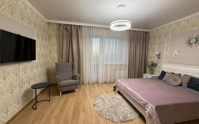 Квартира Уютная квартира на берегу реки Ангара с видом