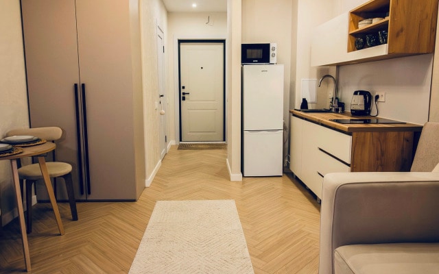 Квартира Oblaka Apartments