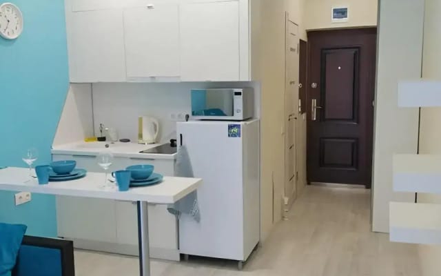 Квартира Студия С Дизайнерским Ремонтом У Моря