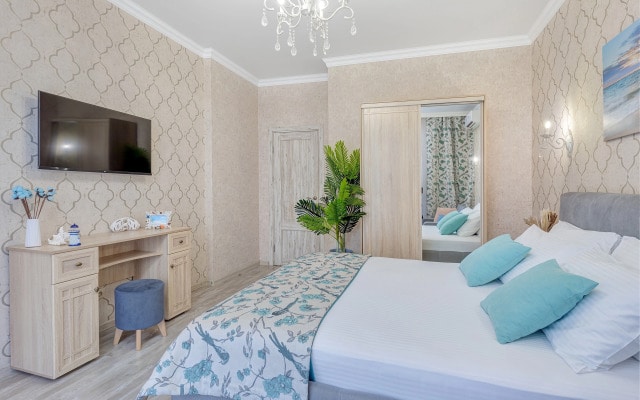 Апартаменты с балконом и видом на горы Sea Breeze & SPA
