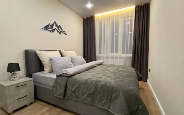 Квартира Green FOX в ЖК Панорама