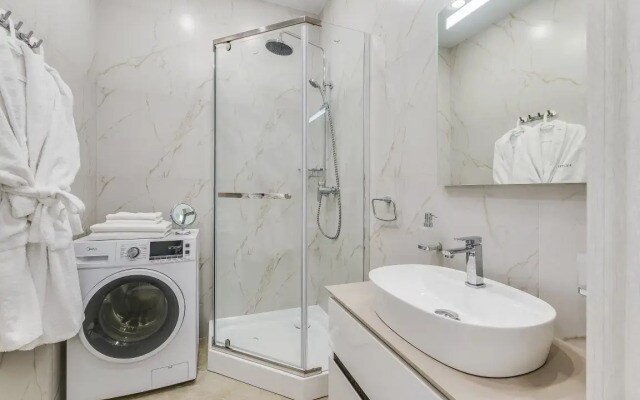 Апартаменты Комфорт с Видом на Город Business Apartments