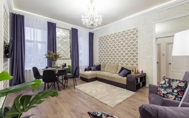 Квартира GM Apartments Стильная Двушка на Арбате