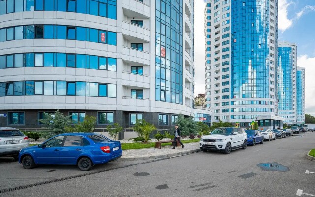 Апартаменты Новая студия с панорамой на море