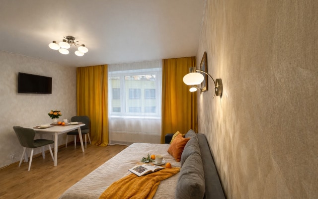 Апартаменты СolorApartments - Оранжевый уют