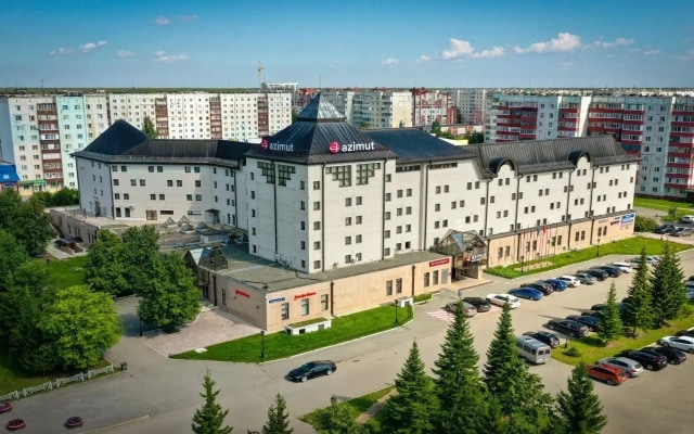 AZIMUT Отель Тобольск